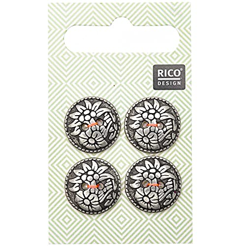 Rico Design Trachten-Knopf Blumen Rico Design Trachten-Knopf Blumen von Rico Design