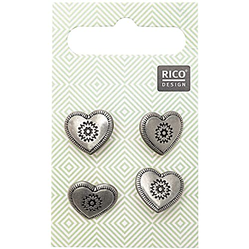 Rico Design Trachtenknopf Herz Rico Design Trachtenknopf Herz von Rico Design