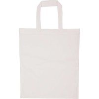 Rico Design Tragetasche für Kinder weiß 24x28cm Rico Design Tragetasche für Kinder weiß 24x28cm von Rico Design