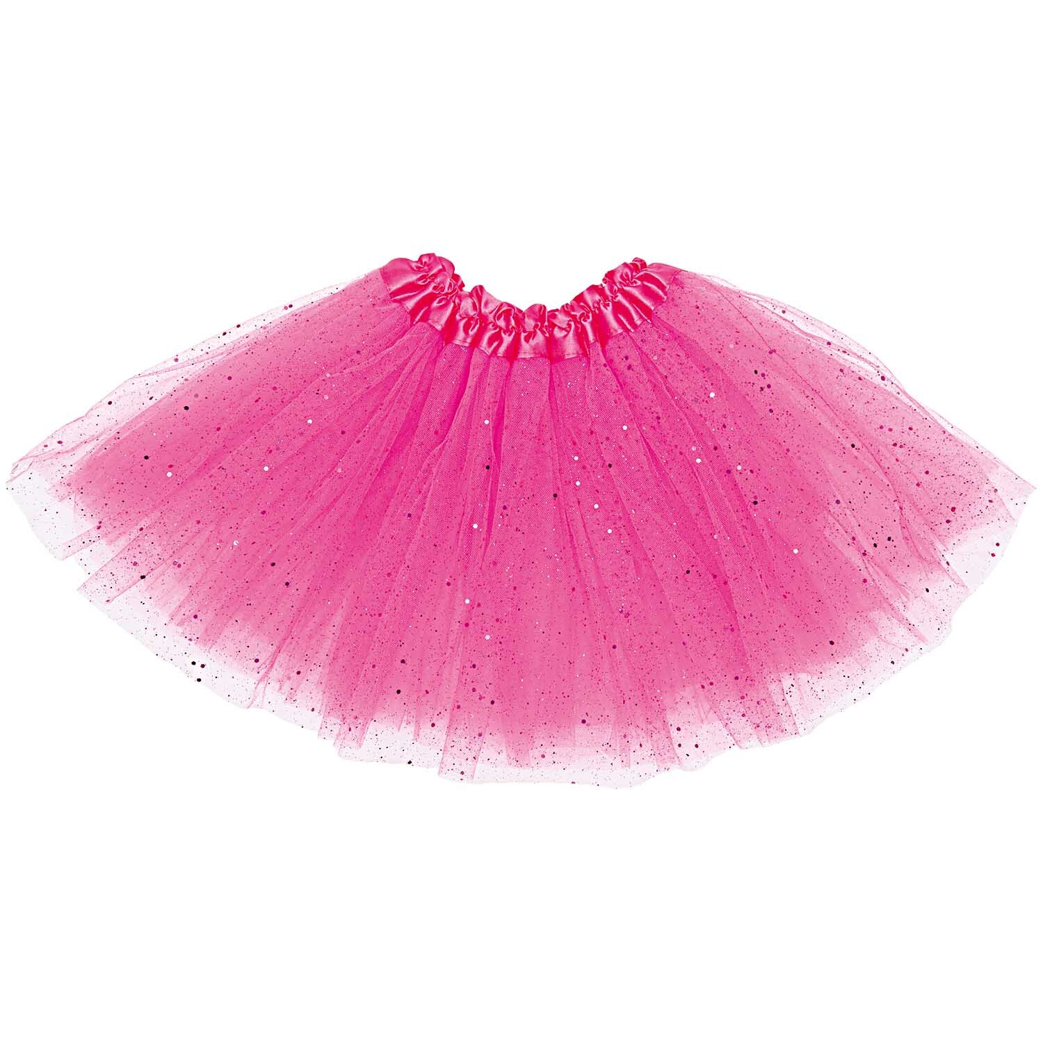 Rico Design Tutu mit Glitzer Größe 92/116 pink Rico Design Tutu mit Glitzer Größe 92/116 pink von Rico Design