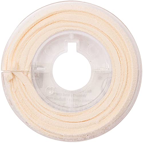 Rico Design | Verloursband 2mm x 2,5m Creme Rico Design | Verloursband 2mm x 2,5m Creme von Rico Design