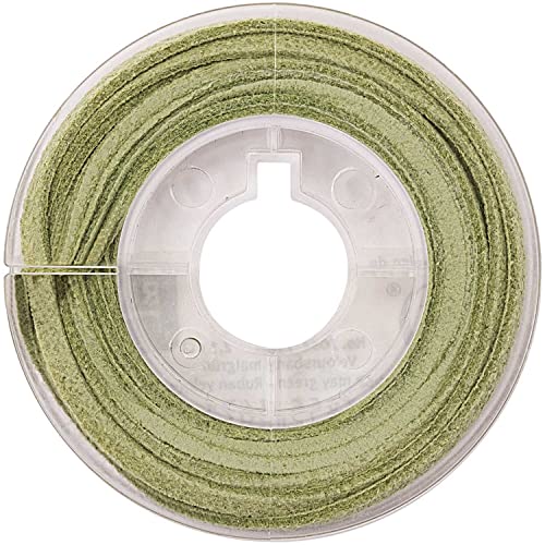 Rico Design | Verloursband 2mm x 2,5m maigrün von Rico Design