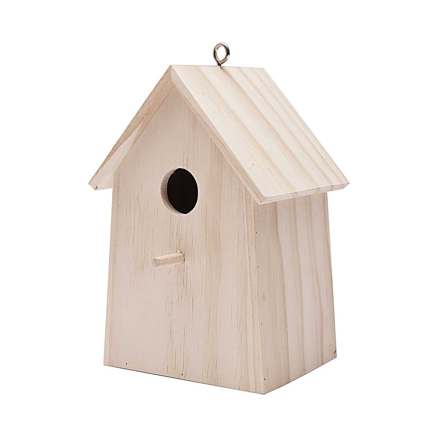 Rico Design Vogelhaus klein 11x17x9,5cm Rico Design Vogelhaus klein 11x17x9,5cm von Rico Design