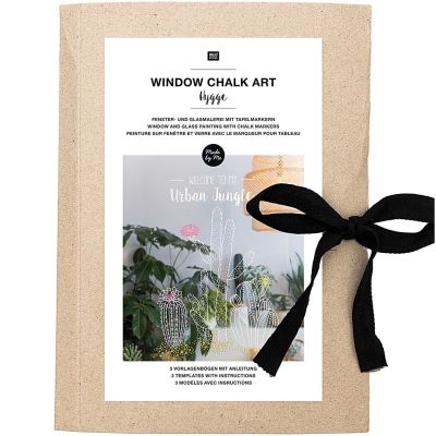 Vorlagenmappe Hygge Fenster- und Glasmalerei mit Kreidestiften Vorlagenmappe Hygge Fenster- und Glasmalerei mit Kreidestiften von Rico Design