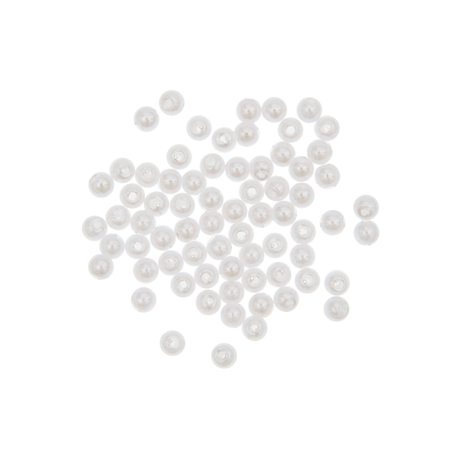 Rico Design Wachsperlen perlweiß 4mm 80 Stück Rico Design Wachsperlen perlweiß 4mm 80 Stück von Rico Design