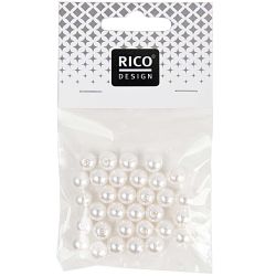 Wachs-Perlen perlweiß von Rico Design
