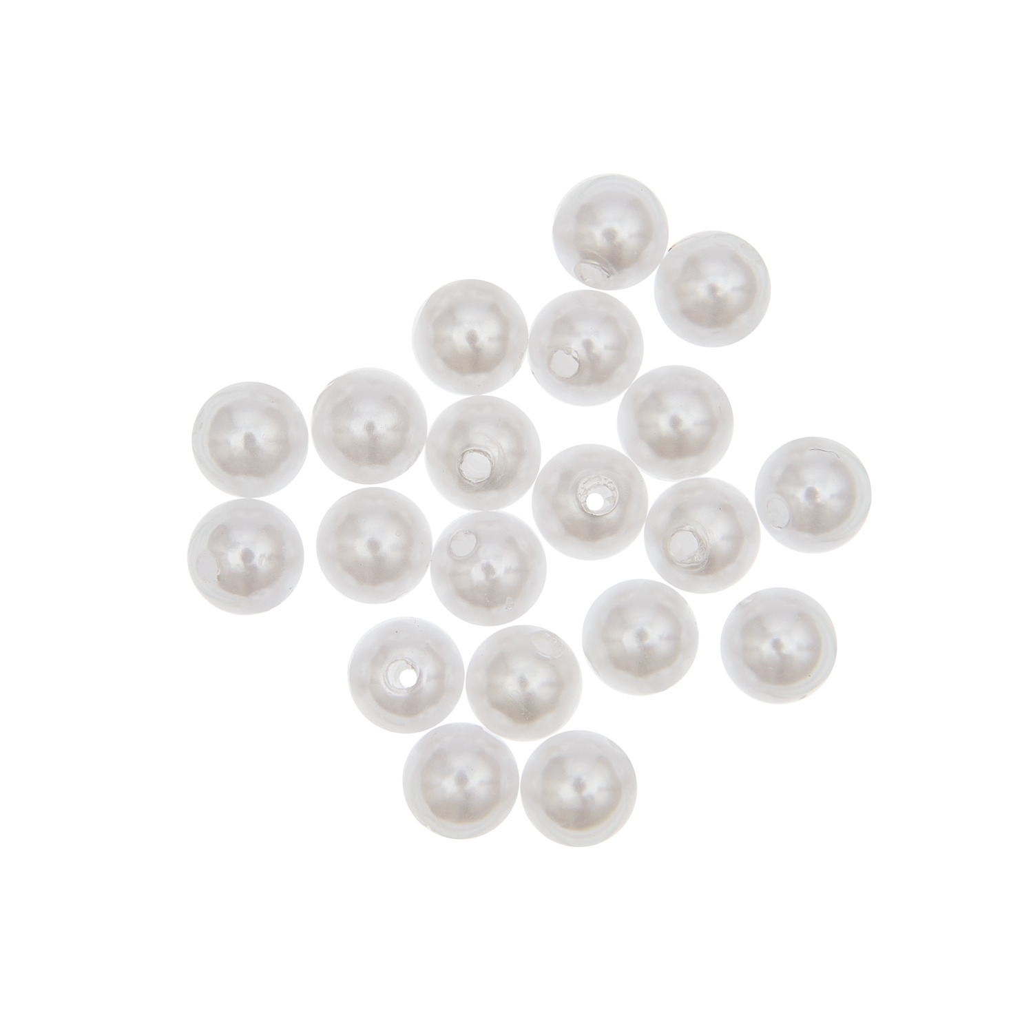 Rico Design Wachsperlen perlweiß 8mm 32 Stück Rico Design Wachsperlen perlweiß 8mm 32 Stück von Rico Design