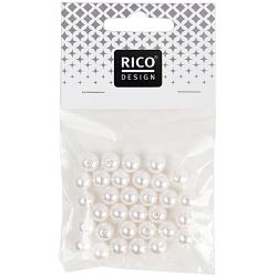 Wachs-Perlen perlweiß von Rico Design