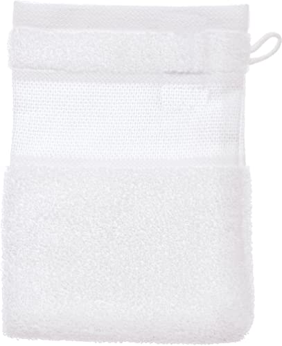 Rico Design Waschhandschuh, 15 x 21 cm, Weiß von Rico Design