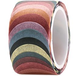Rico Design Washi Sticker Kreise 200 Stück Rico Design Washi Sticker Kreise 200 Stück von Rico Design
