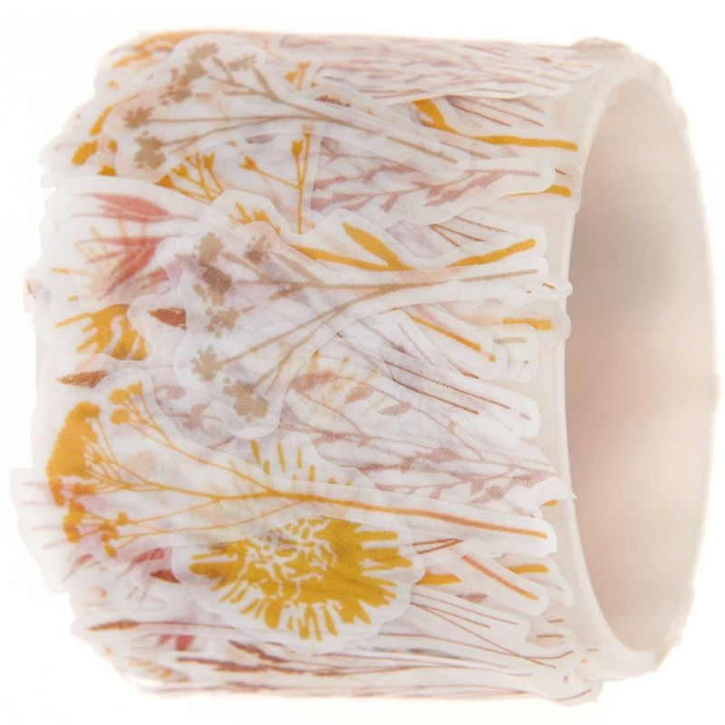 Rico Design Washi Sticker Trockenblumen 200 Stück Rico Design Washi Sticker Trockenblumen 200 Stück von Rico Design