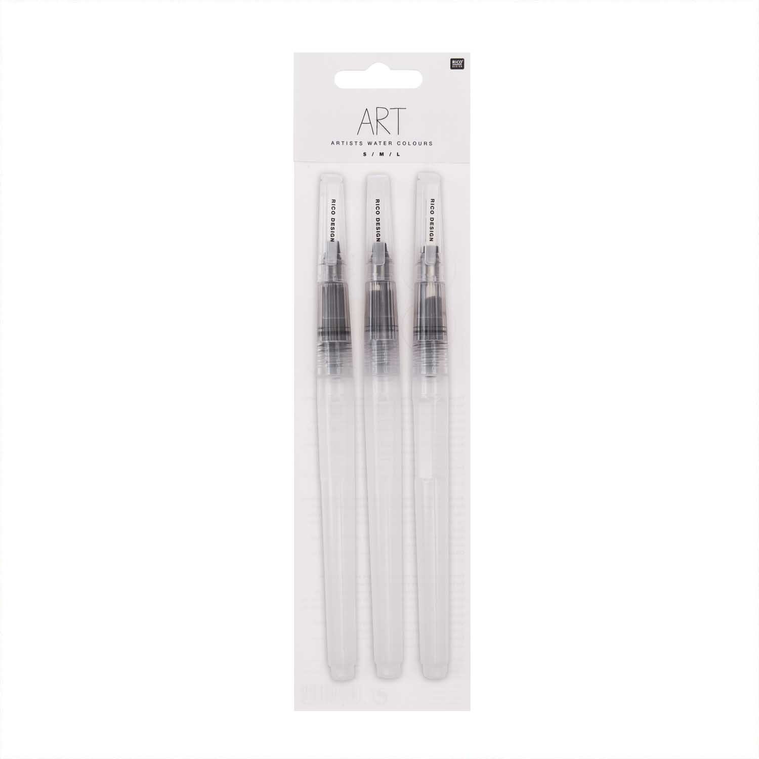 Wassertankpinselset rund Wassertankpinselset rund von Rico Design