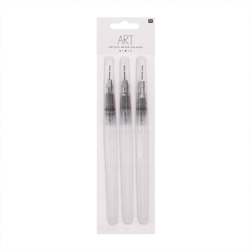 Wassertankpinselset rund von Rico Design