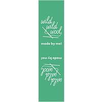 Rico Design Webetiketten außen wild wild wool grün 2x8cm 3 Stück Rico Design Webetiketten außen wild wild wool grün 2x8cm 3 Stück von Rico Design