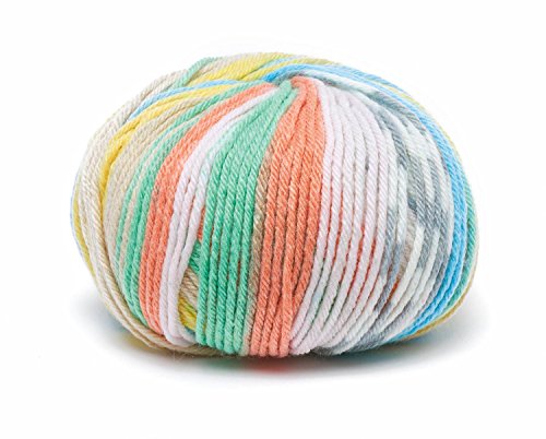 Rico Design Wolle Rico Baby Dream dk, 50g Multi Color von Universal Yarn
