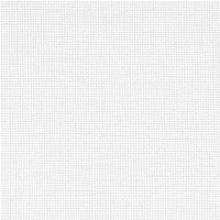Zählstoff Baumwolle weiß 11-fädig 46x46cm von Rico Design