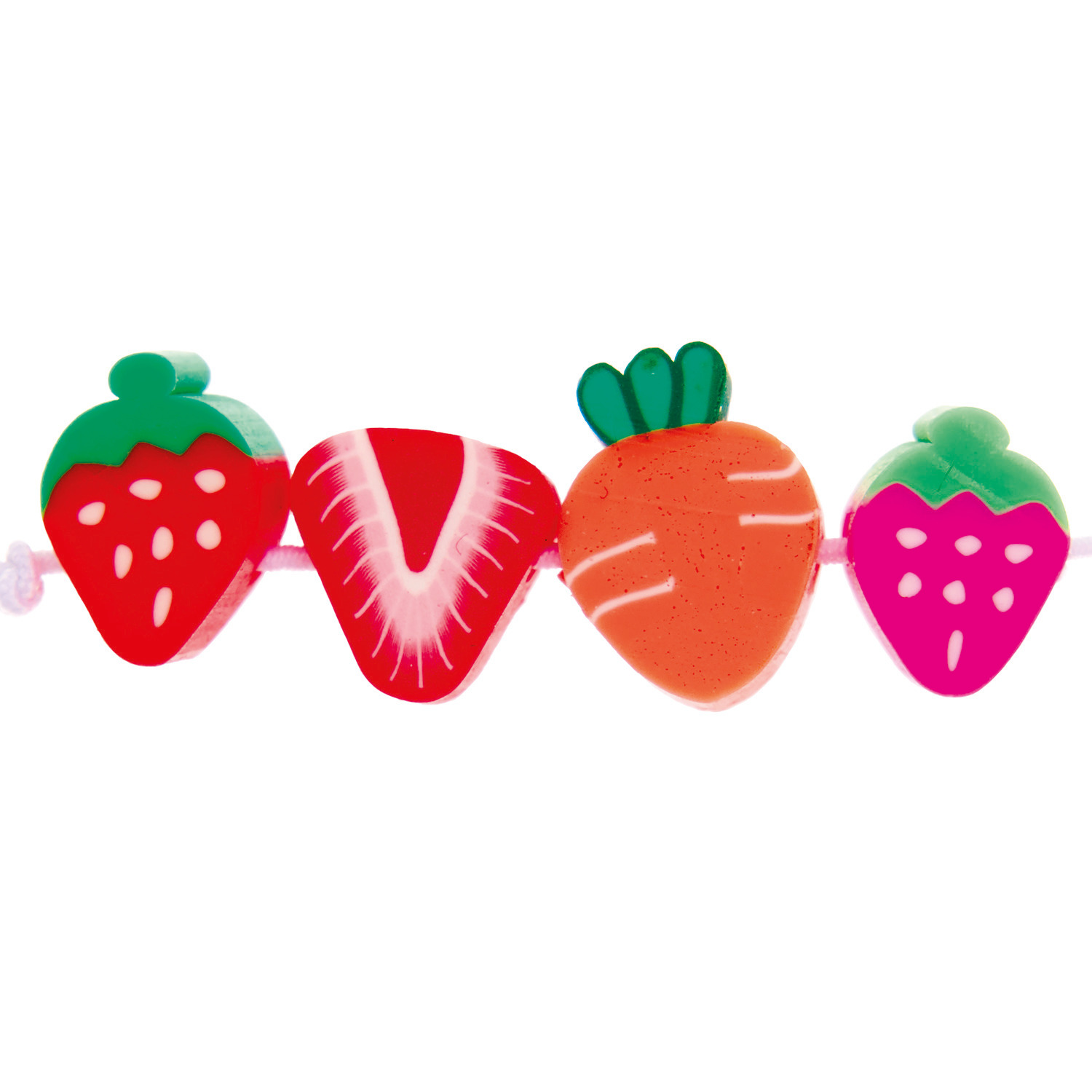 itoshii Erdbeeren Perlen 11mm 20 Stück itoshii Erdbeeren Perlen 11mm 20 Stück von Rico Design