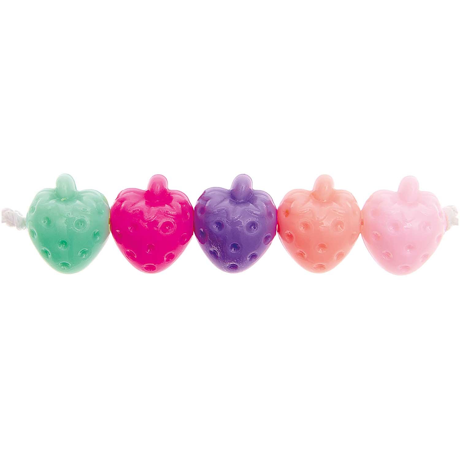 itoshii Erdbeeren Perlen pastell 14x16mm 12 Stück itoshii Erdbeeren Perlen pastell 14x16mm 12 Stück von Rico Design