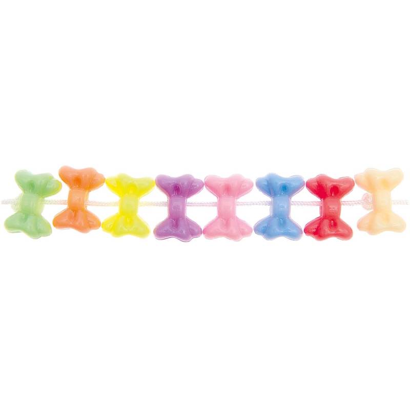 itoshii Fliegen Perlen pastell 15x11x7mm 24 Stück von Rico Design