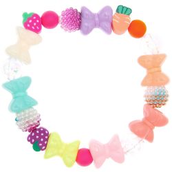 itoshii Mini Perlen Armband Set Schleifen & Früchte von Rico Design