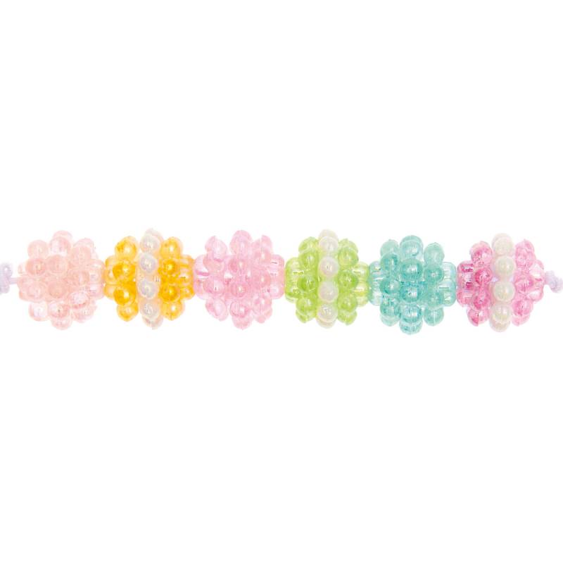itoshii Perlen Bundle pastell 10mm 20 Stück von Rico Design