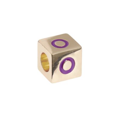 itoshii - Ponii Beads Buchstabenwürfel gold 10x10x10mm itoshii - Ponii Beads Buchstabenwürfel gold 10x10x10mm von Rico Design