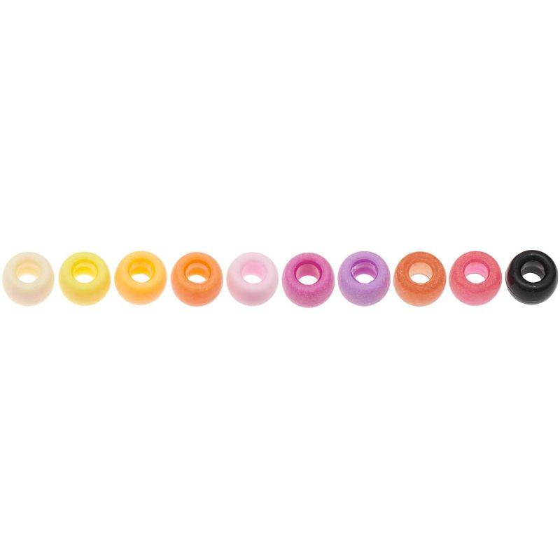 itoshii - Ponii Beads Frucht Mix 9x6mm 80 Stück von Rico Design