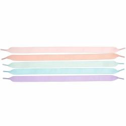 itoshii - Ponii Beads Ripsband Armbänder pastell itoshii - Ponii Beads Ripsband Armbänder pastell von Rico Design