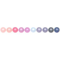 itoshii - Ponii Beads matt Erdfarben 9x6mm 400 Stück itoshii - Ponii Beads matt Erdfarben 9x6mm 400 Stück von Rico Design