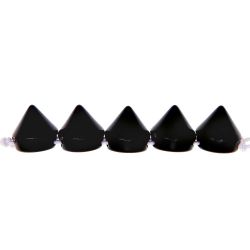 itoshii Pyramiden Perlen rund 10x10mm 24 Stück von Rico Design