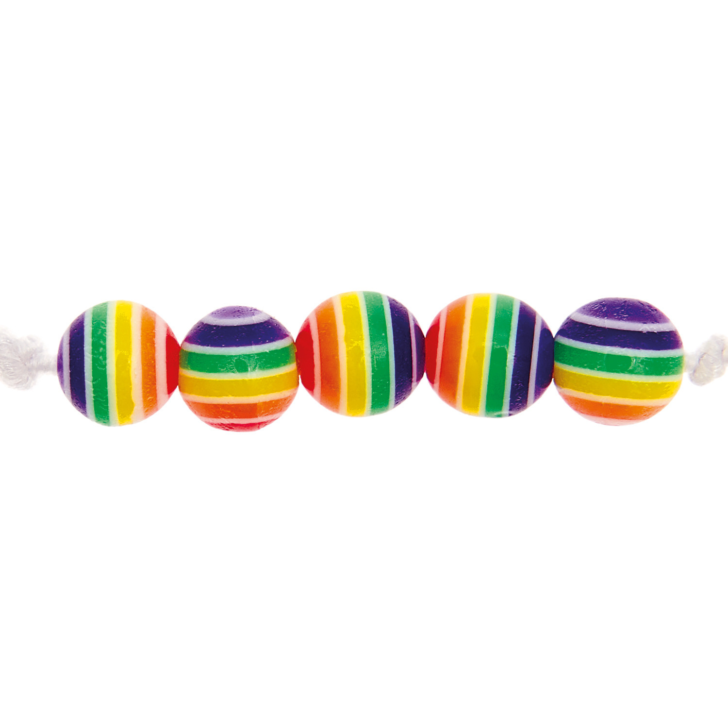itoshii Regenbogen Perlen 4mm 120 Stück itoshii Regenbogen Perlen 4mm 120 Stück von Rico Design