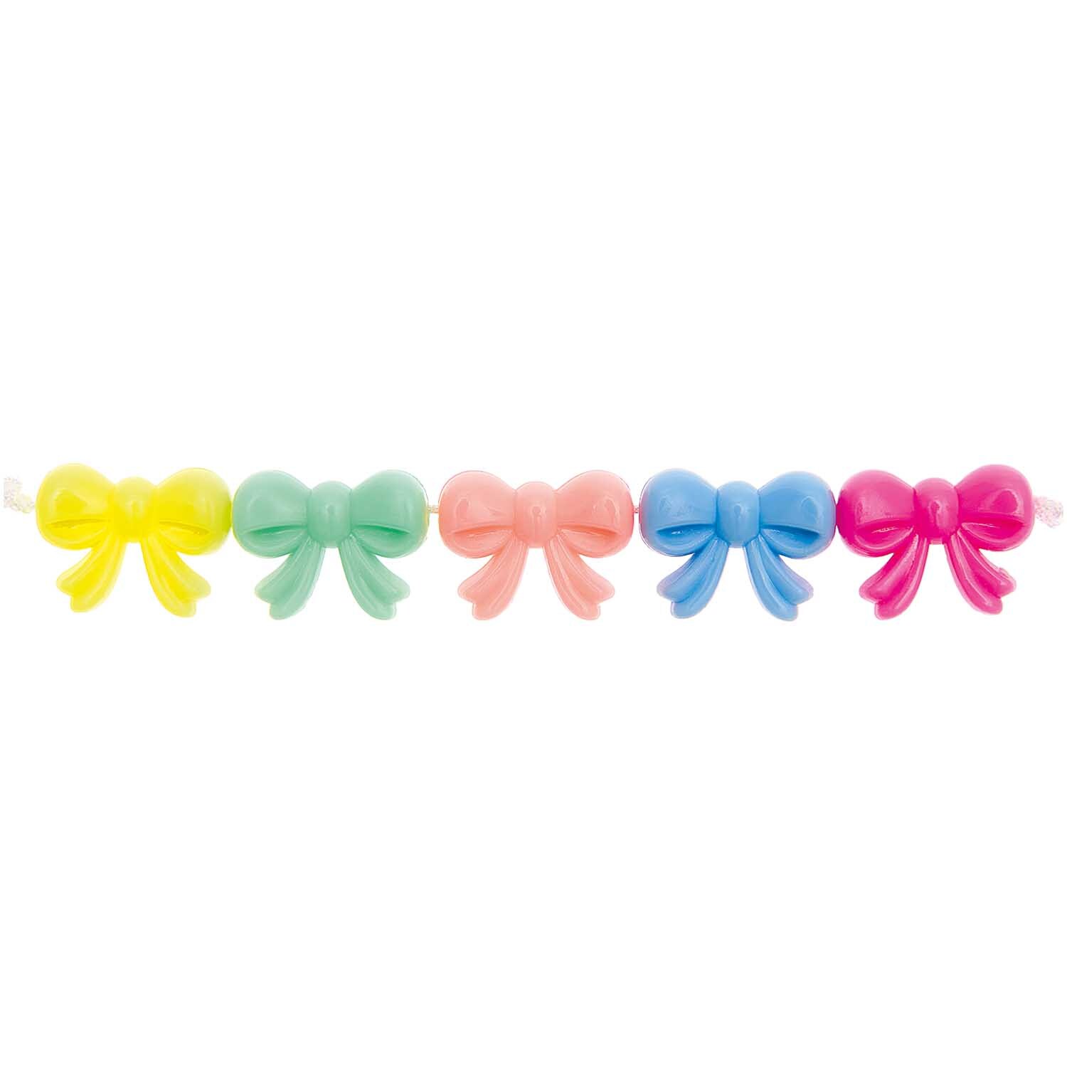 itoshii Schleifen Perlen pastell 20x15x8mm 11 Stück itoshii Schleifen Perlen pastell 20x15x8mm 11 Stück von Rico Design