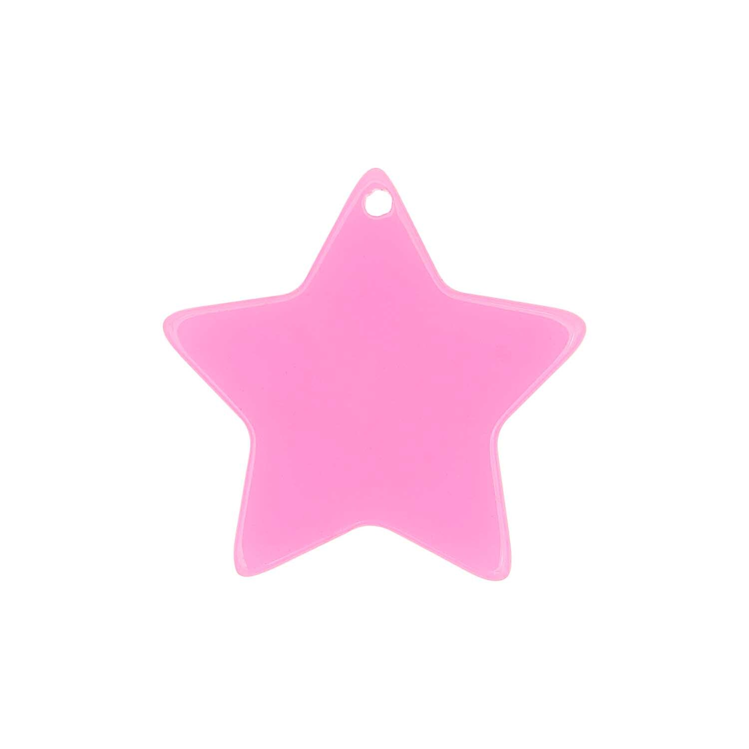 itoshii Stern Scheibe neon pink 30x1mm 1 Stück itoshii Stern Scheibe neon pink 30x1mm 1 Stück von Rico Design