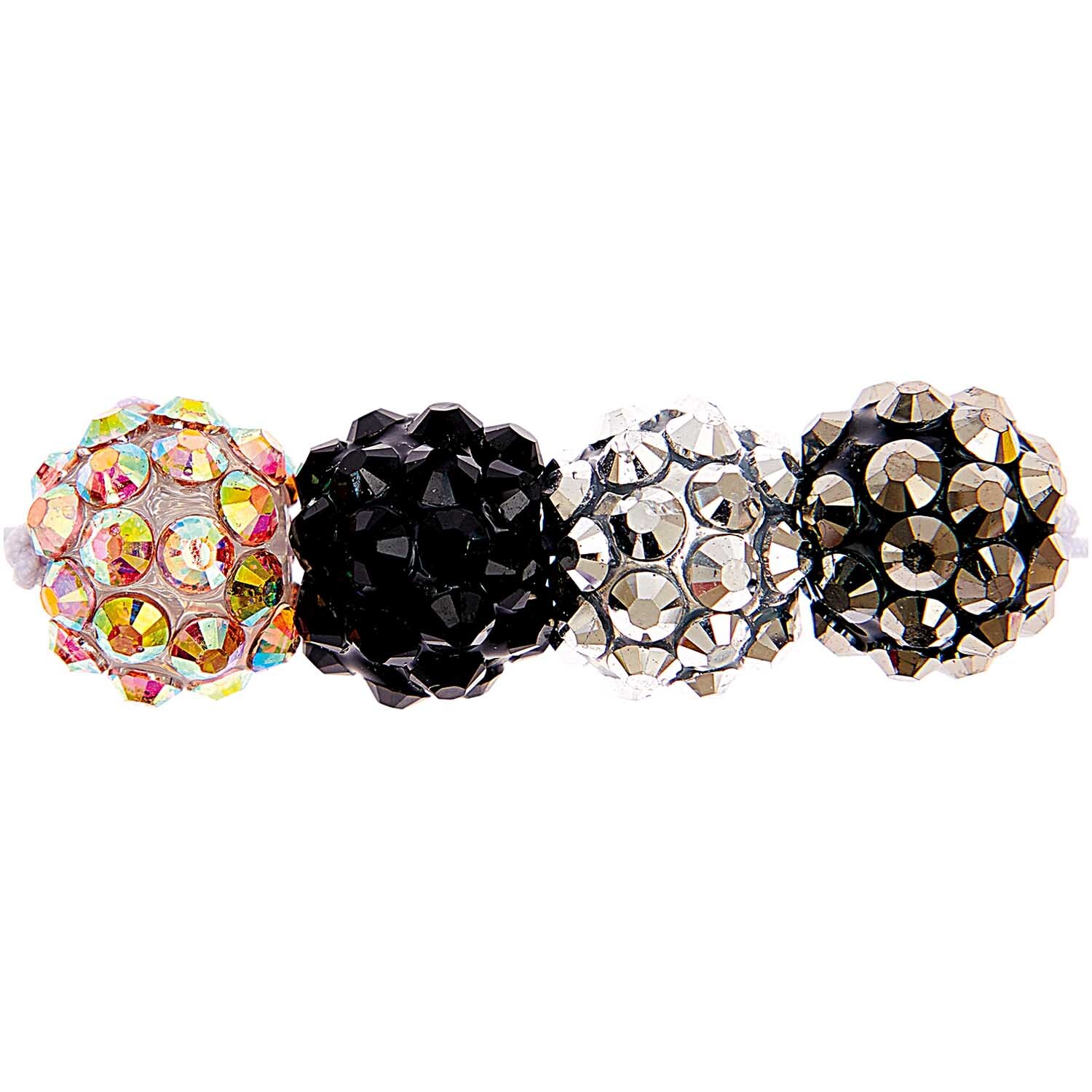 itoshii Strassperlen schwarz Mix 11mm 12 Stück itoshii Strassperlen schwarz Mix 11mm 12 Stück von Rico Design