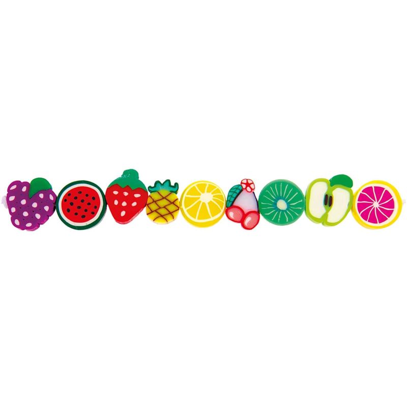 itoshii Tutti Frutti Perlen 11mm 20 Stück von Rico Design