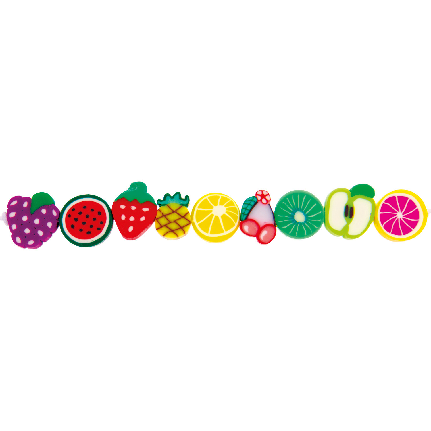 itoshii Tutti Frutti Perlen 11mm 20 Stück itoshii Tutti Frutti Perlen 11mm 20 Stück von Rico Design