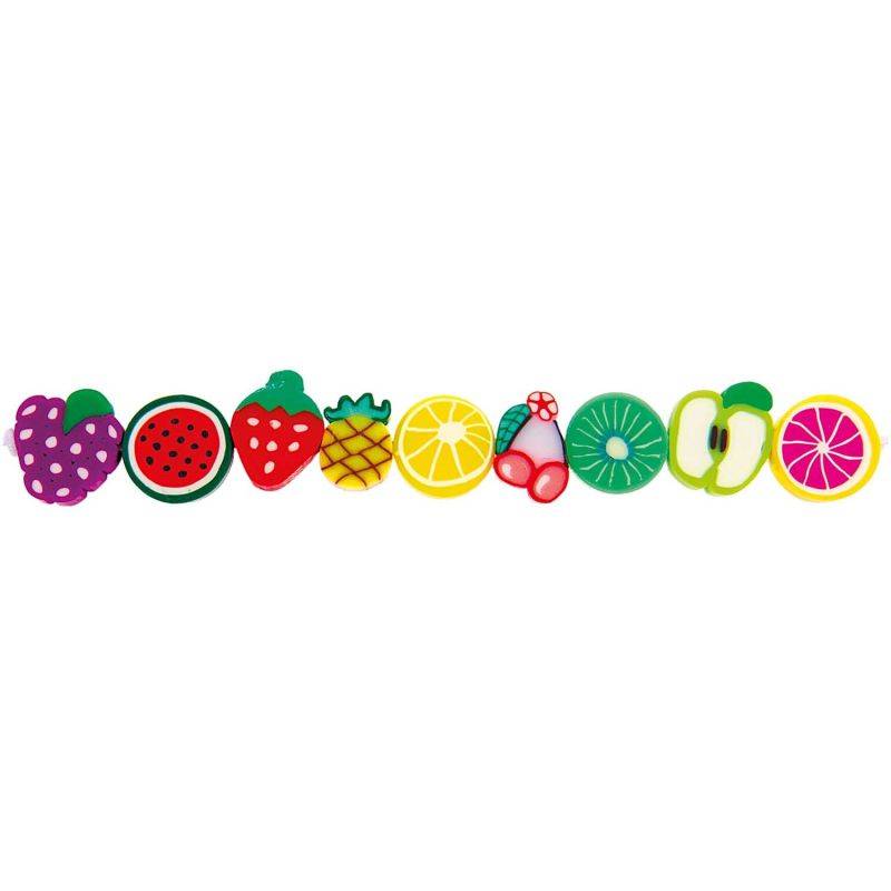 itoshii Tutti Frutti Perlen 11mm 20 Stück von Rico Design