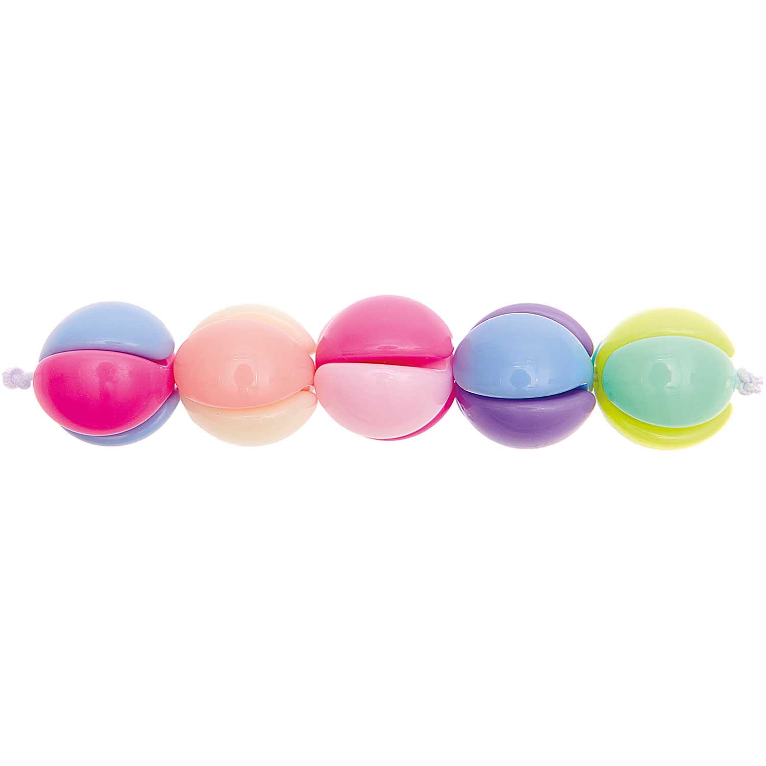 itoshii Verbindungsbälle Perlen pastell 14mm 24 Stück itoshii Verbindungsbälle Perlen pastell 14mm 24 Stück von Rico Design