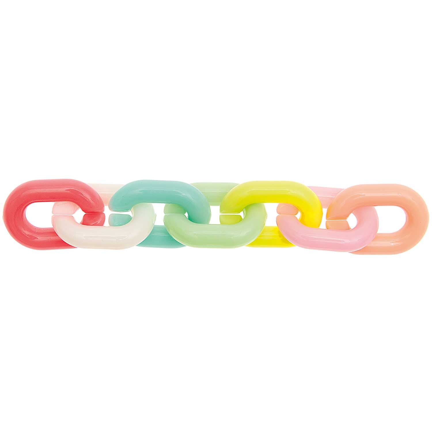 itoshii Verbindungsringe rainbow pastell 19x14x4mm 18 Stück itoshii Verbindungsringe rainbow pastell 19x14x4mm 18 Stück von Rico Design