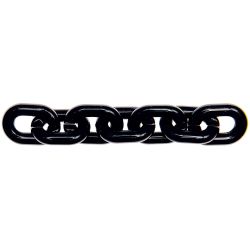 itoshii Verbindungsringe schwarz 19x14x4mm 18 Stück von Rico Design