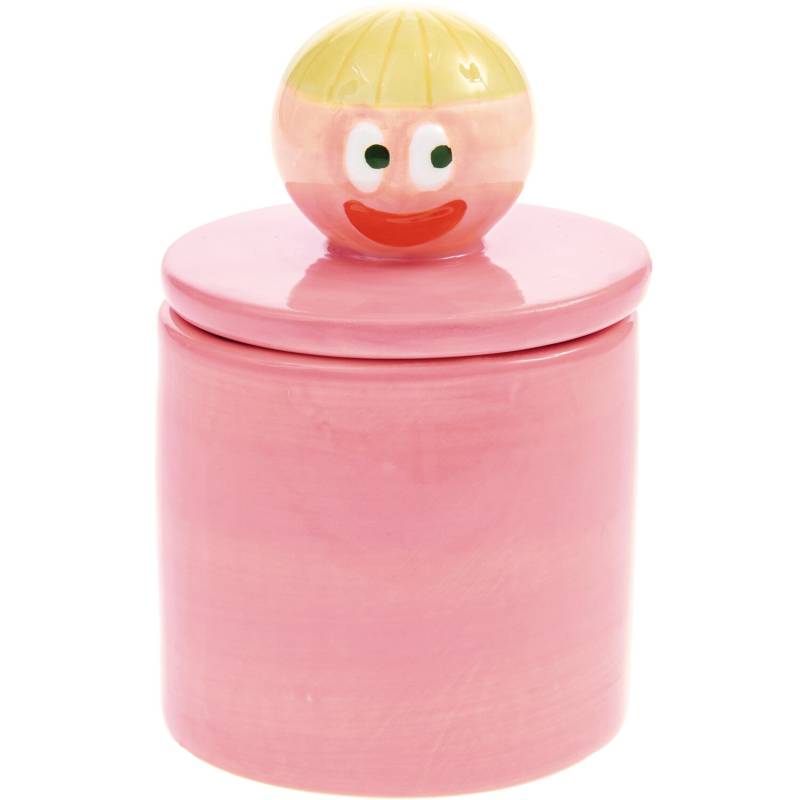 Rico Design Rico Design x Redfries Keramik Dose mit Deckel Eye Candy 12cm Ø8cm von Rico Design