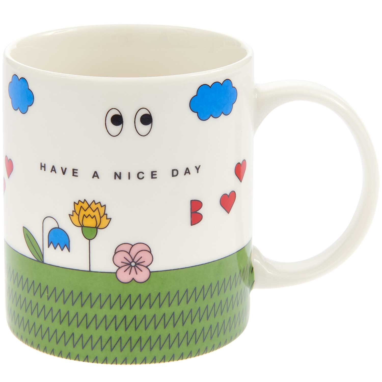 Rico Design x Redfries Porzellan Tasse Eye Candy 9,5cm Ø8cm Rico Design x Redfries Porzellan Tasse Eye Candy 9,5cm Ø8cm von Rico Design