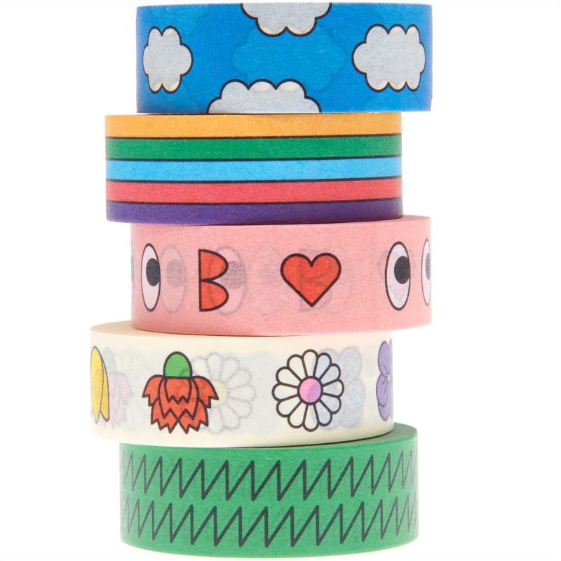 Rico Design x Redfries Tape Set Eye Candy Rico Design x Redfries Tape Set Eye Candy von Rico Design