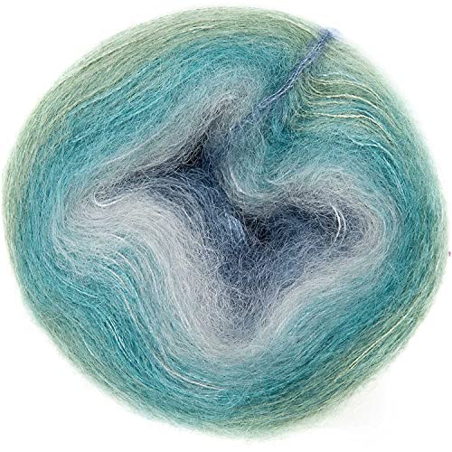 Rico Essentials Super Kid Mohair Love Silk Colourlove Farbe 017 100g/ca.265m von Rico Design