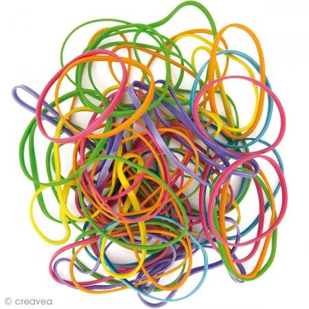 Rico – Gummi Bands. Multicolor 45 g Rico – Gummi Bands. Multicolor 45 g von Rico Design