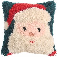 Rico Hooki Hooki Knüpfset Kissen Santa von Rico Design