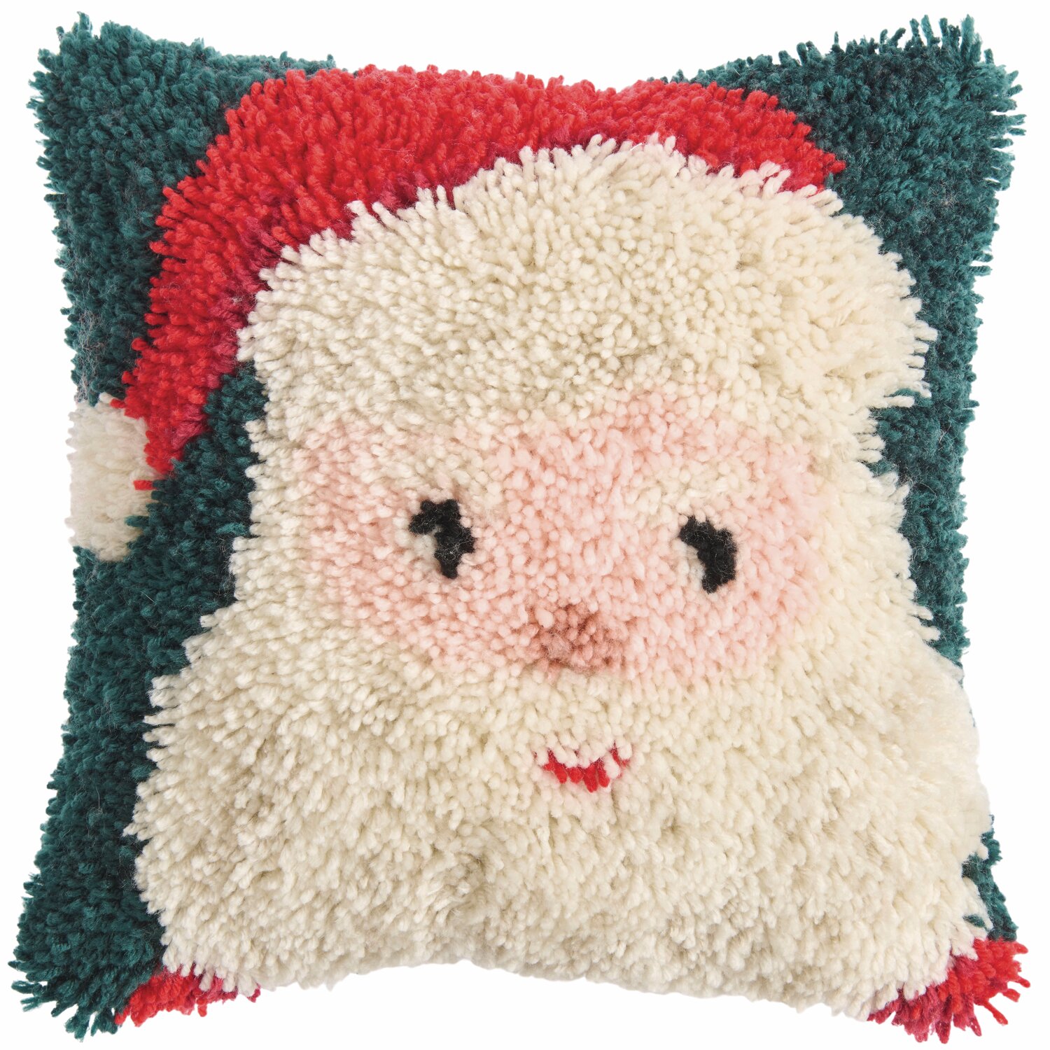Rico Hooki Hooki Knüpfset Kissen Santa von Rico Design