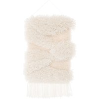 Rico Hooki Hooki Knüpfset Wandbehang Weiße Landschaft von Rico Design