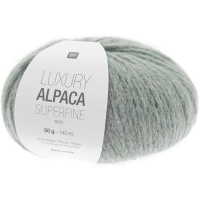 Rico Luxury Alpaca Superfine aran von Rico Design