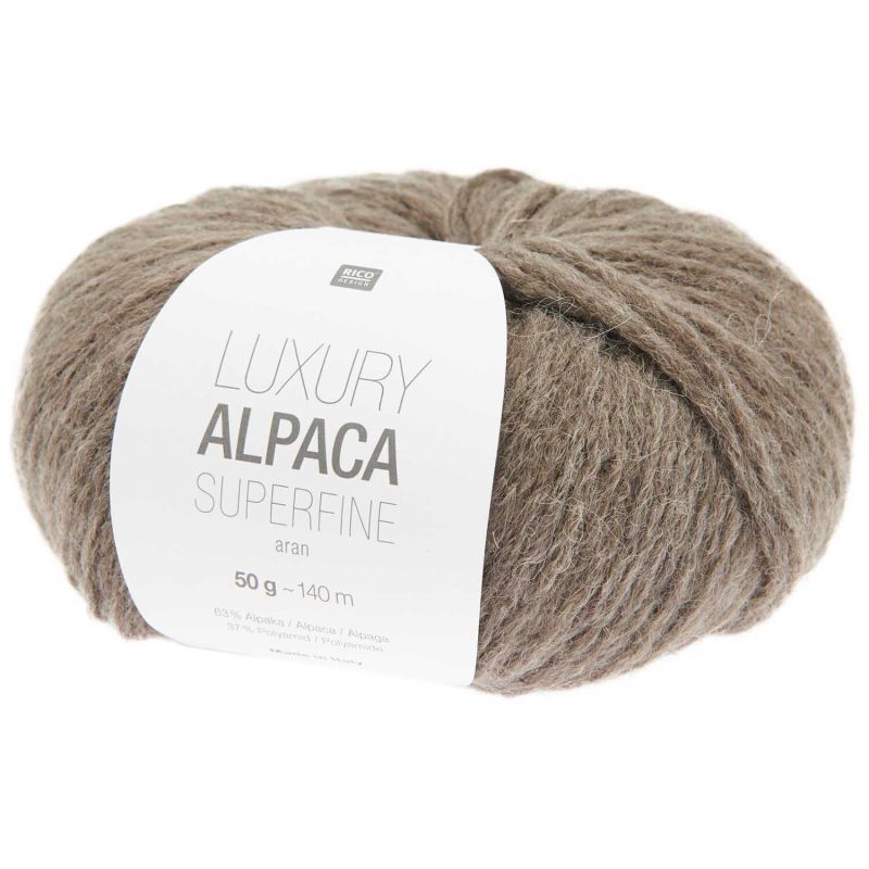 Rico Luxury Alpaca Superfine aran von Rico Design